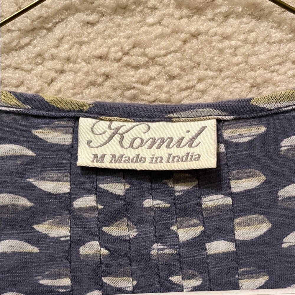 Komil Patterned Tunic - Picture 3 of 7